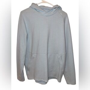 Lululemon Athletica Light Blue Hoodie
